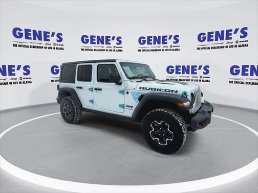 2022 Jeep Wrangler Unlimited 4xe Unlimited Rubicon 4x4