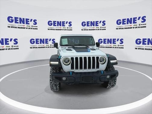 2022 Jeep Wrangler Unlimited 4xe Unlimited Rubicon 4x4