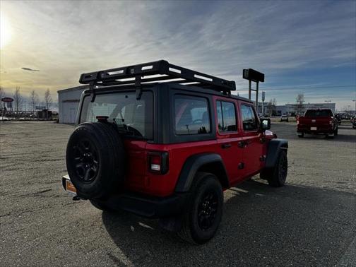 2020 Jeep Wrangler Unlimited Sport 4X4