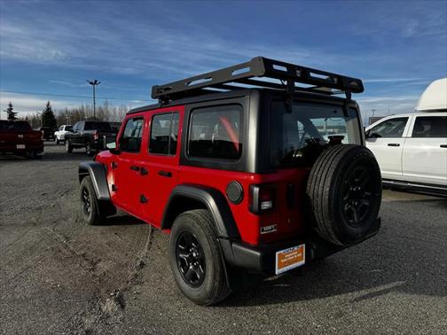 2020 Jeep Wrangler Unlimited Sport 4X4