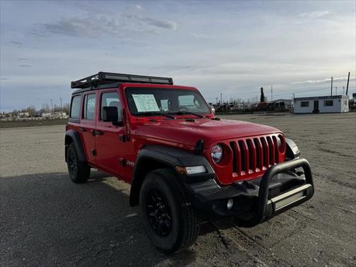 2020 Jeep Wrangler Unlimited Sport 4X4