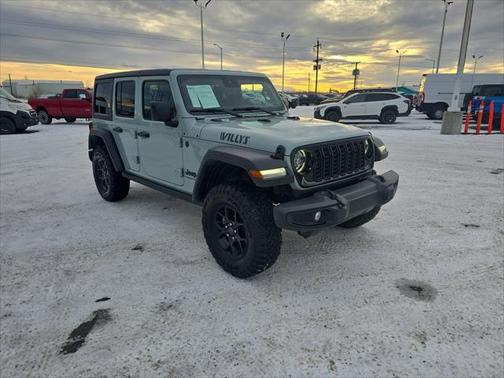 2024 Jeep Wrangler 4-Door Willys 4x4