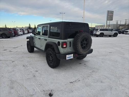 2024 Jeep Wrangler 4-Door Willys 4x4