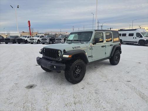 2024 Jeep Wrangler 4-Door Willys 4x4