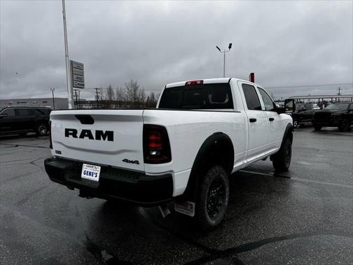 2025 RAM 2500 Tradesman Crew Cab 4x4 64' Box