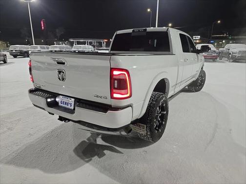 2019 RAM 2500 Limited Mega Cab 4x4 64' Box