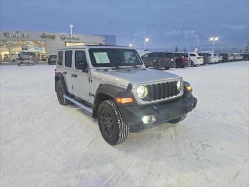 2024 Jeep Wrangler 4-Door Sport S 4x4