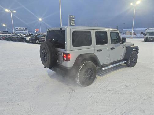 2024 Jeep Wrangler 4-Door Sport S 4x4