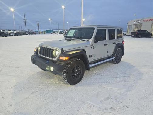 2024 Jeep Wrangler 4-Door Sport S 4x4