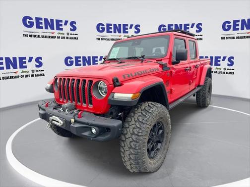 2020 Jeep Gladiator Rubicon 4X4