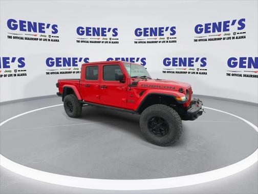 2020 Jeep Gladiator Rubicon 4X4