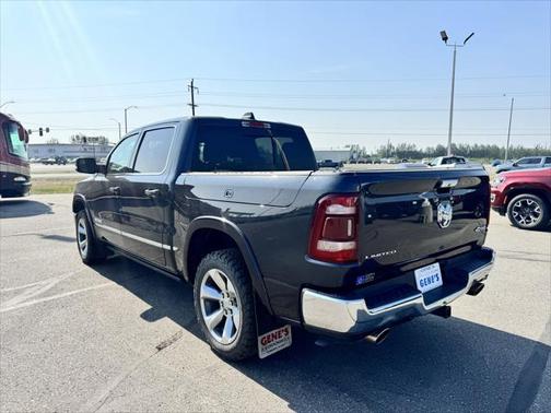 2020 RAM 1500 Limited Crew Cab 4x4 57' Box