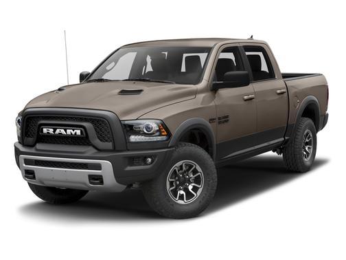 2017 RAM 1500 Rebel Crew Cab 4x4 57' Box