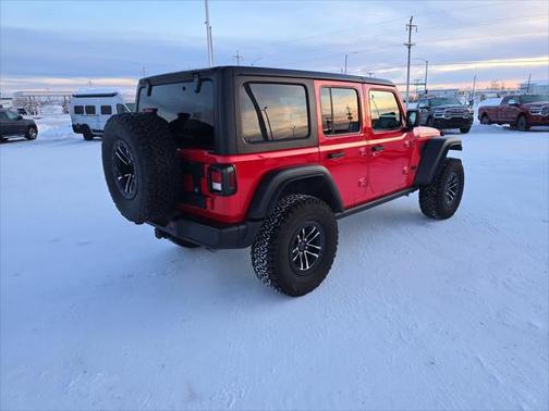 2024 Jeep Wrangler 4-Door Willys 4x4