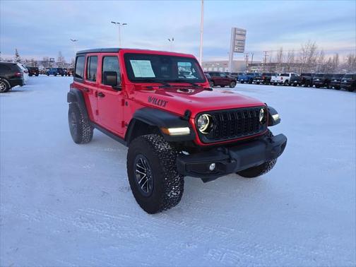 2024 Jeep Wrangler 4-Door Willys 4x4