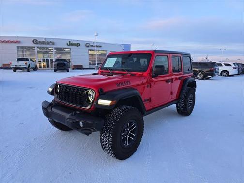 2024 Jeep Wrangler 4-Door Willys 4x4