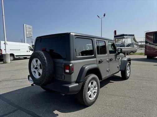 2021 Jeep Wrangler Unlimited Sport S 4x4