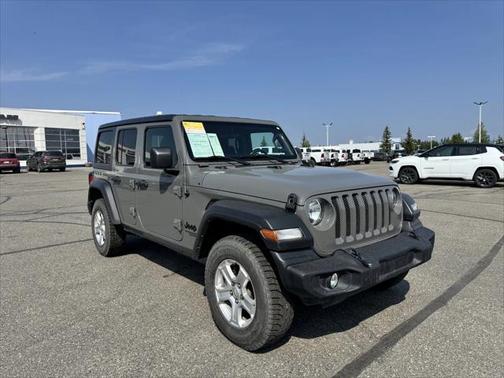 2021 Jeep Wrangler Unlimited Sport S 4x4