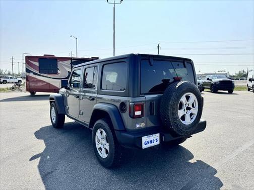 2021 Jeep Wrangler Unlimited Sport S 4x4