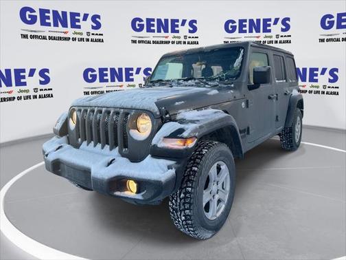 2021 Jeep Wrangler Unlimited Sport S 4x4