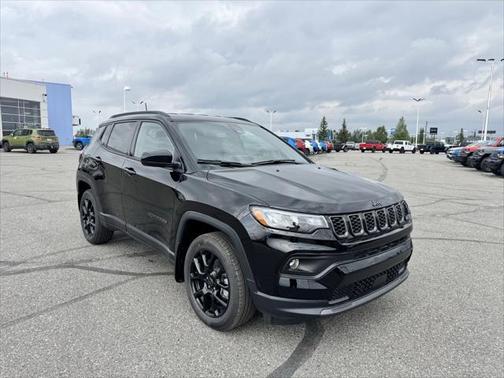 2025 Jeep Compass Latitude 4x4