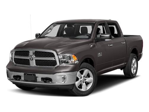 2017 RAM 1500 Big Horn Crew Cab 4x4 57' Box