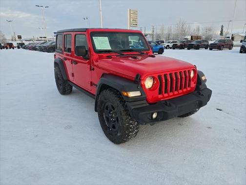 2023 Jeep Wrangler 4-Door Sport S 4x4