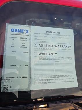 2023 Jeep Wrangler 4-Door Sport S 4x4