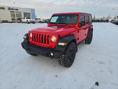 2023 Jeep Wrangler 4-Door Sport S 4x4