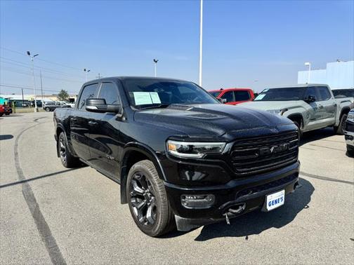 2020 RAM 1500 Limited Crew Cab 4x4 57' Box