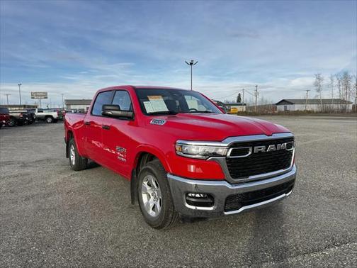 2025 RAM 1500 Big Horn Crew Cab 4x4 64' Box