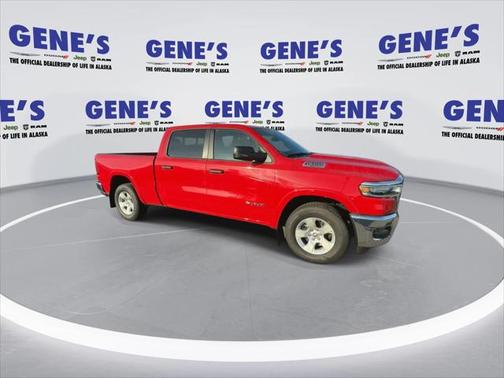 2025 RAM 1500 Big Horn Crew Cab 4x4 64' Box