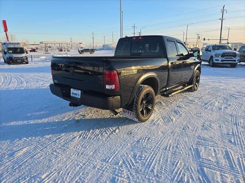 2021 RAM 1500 Classic Warlock Quad Cab 4x4 64' Box