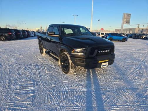 2021 RAM 1500 Classic Warlock Quad Cab 4x4 64' Box