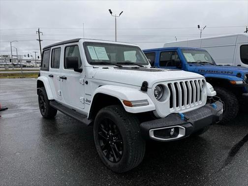 2023 Jeep Wrangler 4xe Sahara 4x4