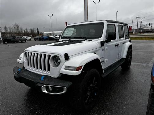 2023 Jeep Wrangler 4xe Sahara 4x4