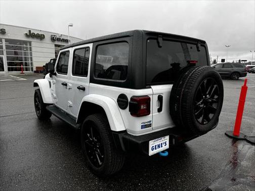 2023 Jeep Wrangler 4xe Sahara 4x4