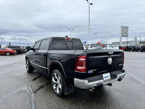 2019 RAM 1500 Limited Crew Cab 4x4 57' Box