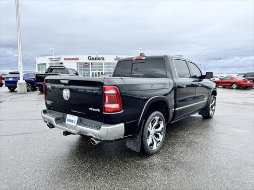 2019 RAM 1500 Limited Crew Cab 4x4 57' Box