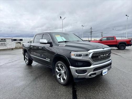 2019 RAM 1500 Limited Crew Cab 4x4 57' Box