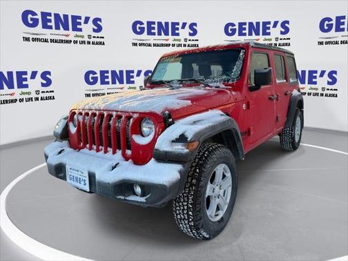 2021 Jeep Wrangler Unlimited Sport S 4x4