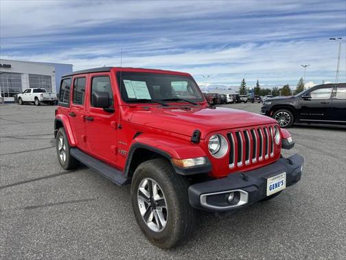 2020 Jeep Wrangler Unlimited Sahara 4X4