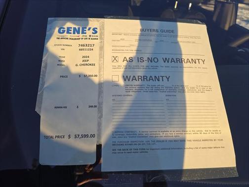 2024 Jeep Grand Cherokee L Overland 4x4