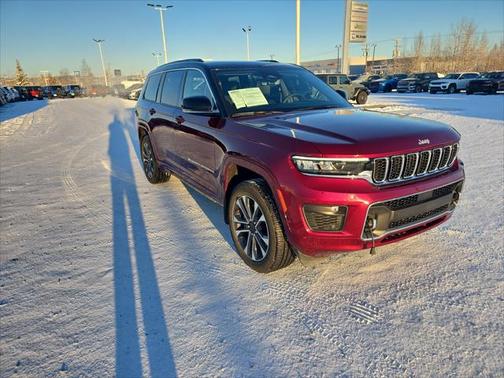 2024 Jeep Grand Cherokee L Overland 4x4