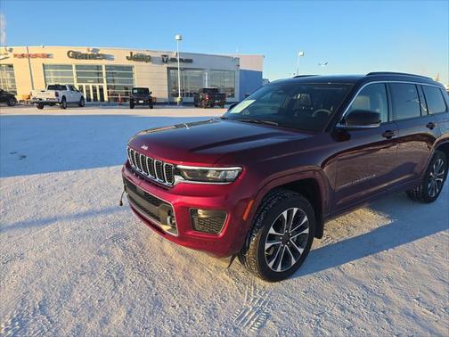 2024 Jeep Grand Cherokee L Overland 4x4