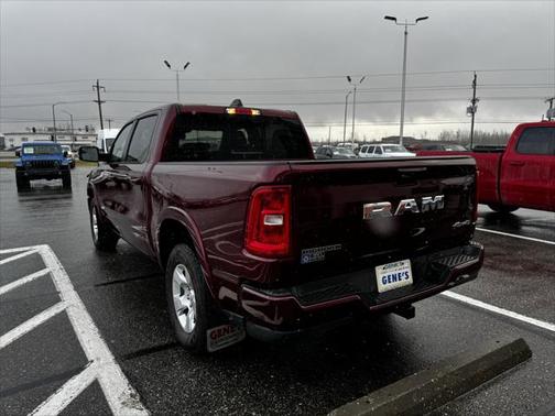 2025 RAM 1500 Big Horn Crew Cab 4x4 57' Box