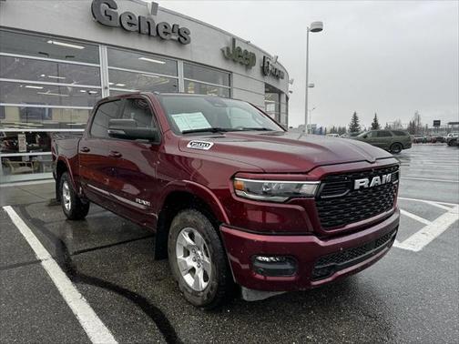 2025 RAM 1500 Big Horn Crew Cab 4x4 57' Box