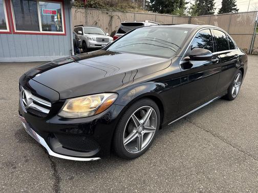 2016 Mercedes-Benz C-Class Luxury