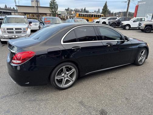 2016 Mercedes-Benz C-Class Luxury