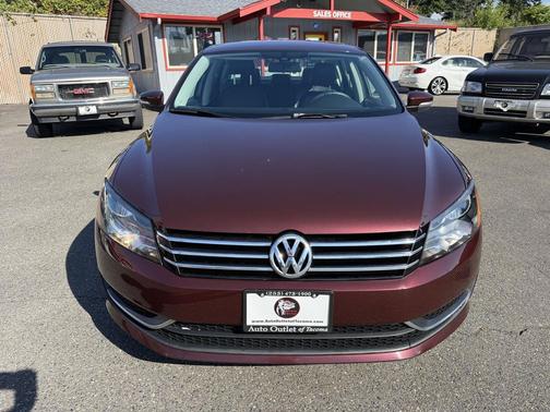 Opera Red Metallic 2014 Volkswagen Passat Wolfsburg Ed
